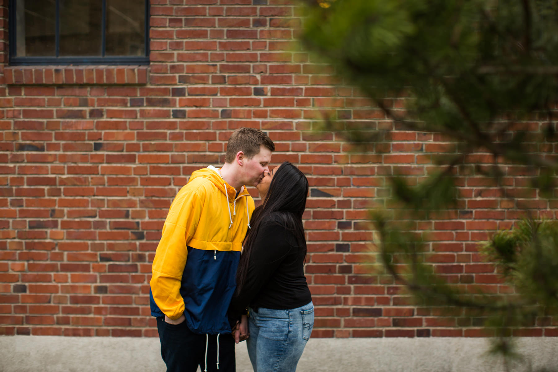 Golden Gardens Engagement Photos